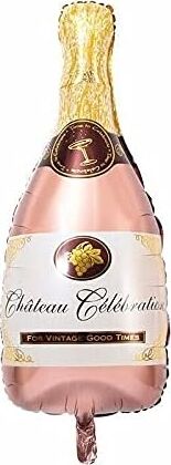 Chateau Celebration Yazılı Rose Gold 104X49 cm Büyük Boy Folyo Balon Bride To Be Bekarlığa Veda