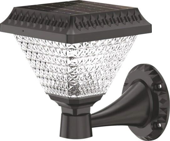 1 Adet Cata Ct 7316 Riva Solar Duvar Armatür 30W 6400K Beyaz Işık