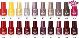 Wow Fall& Nail No: 307 - Parlak Bitişli Mini Oje 6 ml - Kış Koleksiyonu