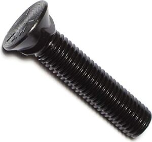 Hard-To-Find Fastener 014973294663 5. Sınıf Düz Pulluk Cıvataları, 5/8-11 x 3, Parça-3