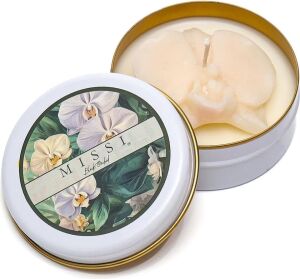 Black Orchid Kokulu Vegan Teneke Mum