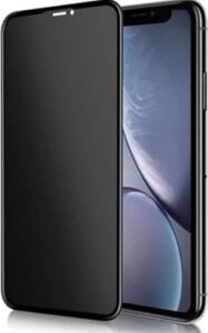 Iphone 12/12 Pro Için Hayalet Ekran Koruyucu Yandan Görünmeyen Ekranı Tam Kaplayan Gizlilik Filtreli Görünmez 5d Ince Cam Ekran Koruma