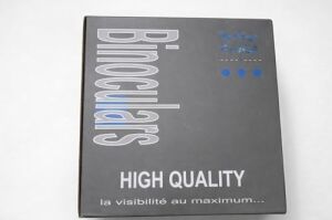 Aksu Hasuba Dürbün 300X300 168FT 1000YDS Coated Optic Cantalı Siyah (1AD)