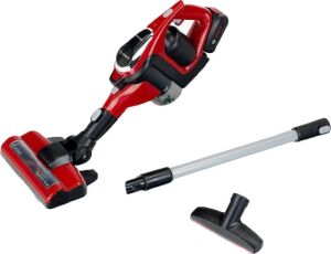 Bosch Oyuncak Sesli Işıklı Kırmızı Elektrik Süpürgesi - S00006808