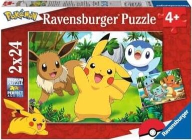 2X24 Parça Pokemon Puzzle