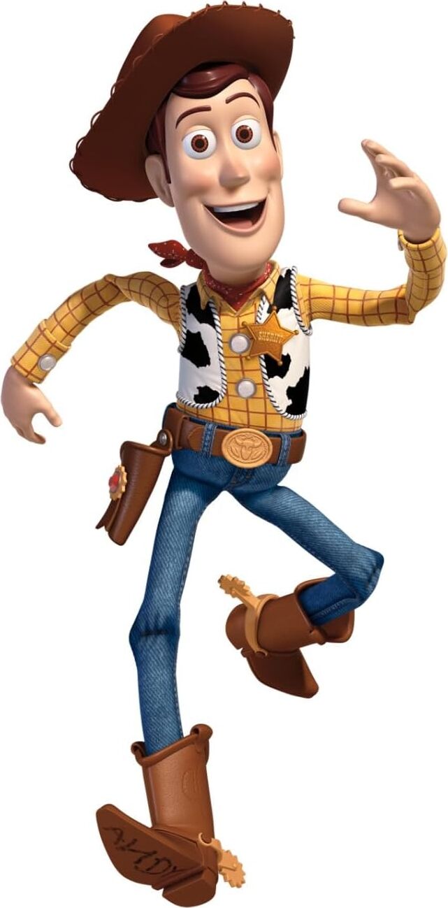 Toy Story Duvar Çıkartması/duvar Dövmesi Woody (127 Cm)