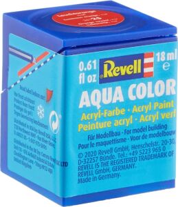 - Su Bazlı Boyası Berrak Turuncu Mat 18 ml (36125)