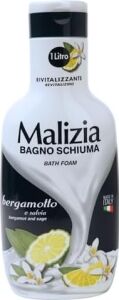 Malizia Duş Jeli Bergamot ve Adaçayı 1000 ml