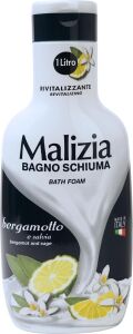 Malizia Duş Jeli Bergamot ve Adaçayı 1000 ml