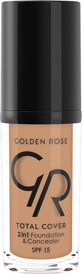 Total Cover 2ın1 Foundation&concealer No:20 - Fondöten