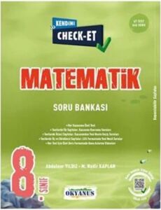 8 Sınıf Kendini Check-Et Matematik Soru Bankası Ok