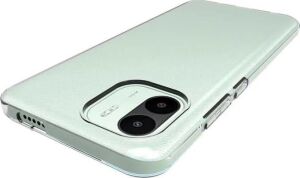 Xiaomi Redmi A1 ile Uyumlu Kılıf Süper Esnek Yapılı Toz ve Kirden Koruyan Silikon Xiaomi Redmi A1 ile Uyumlu Kamera Koruma Çıkıntılı Süper Şeffaf Kapak