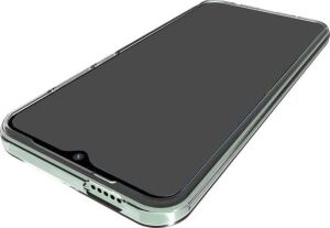 Xiaomi Redmi A1 ile Uyumlu Kılıf Süper Esnek Yapılı Toz ve Kirden Koruyan Silikon Xiaomi Redmi A1 ile Uyumlu Kamera Koruma Çıkıntılı Süper Şeffaf Kapak