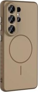 -  ile Uyumlu Galaxy S26 Ultra Için M-Safe Şarj Özellikli Elde Kaymaz Soft Renkli Kılıf - Siyah
