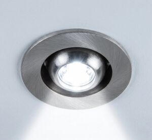 1 Adet Noas YL94 0101 Satin Kasa 1W LED Spot 6500K Beyaz Işık