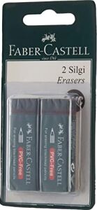 2 Plastik Silgi 7089/20 (Siyah)