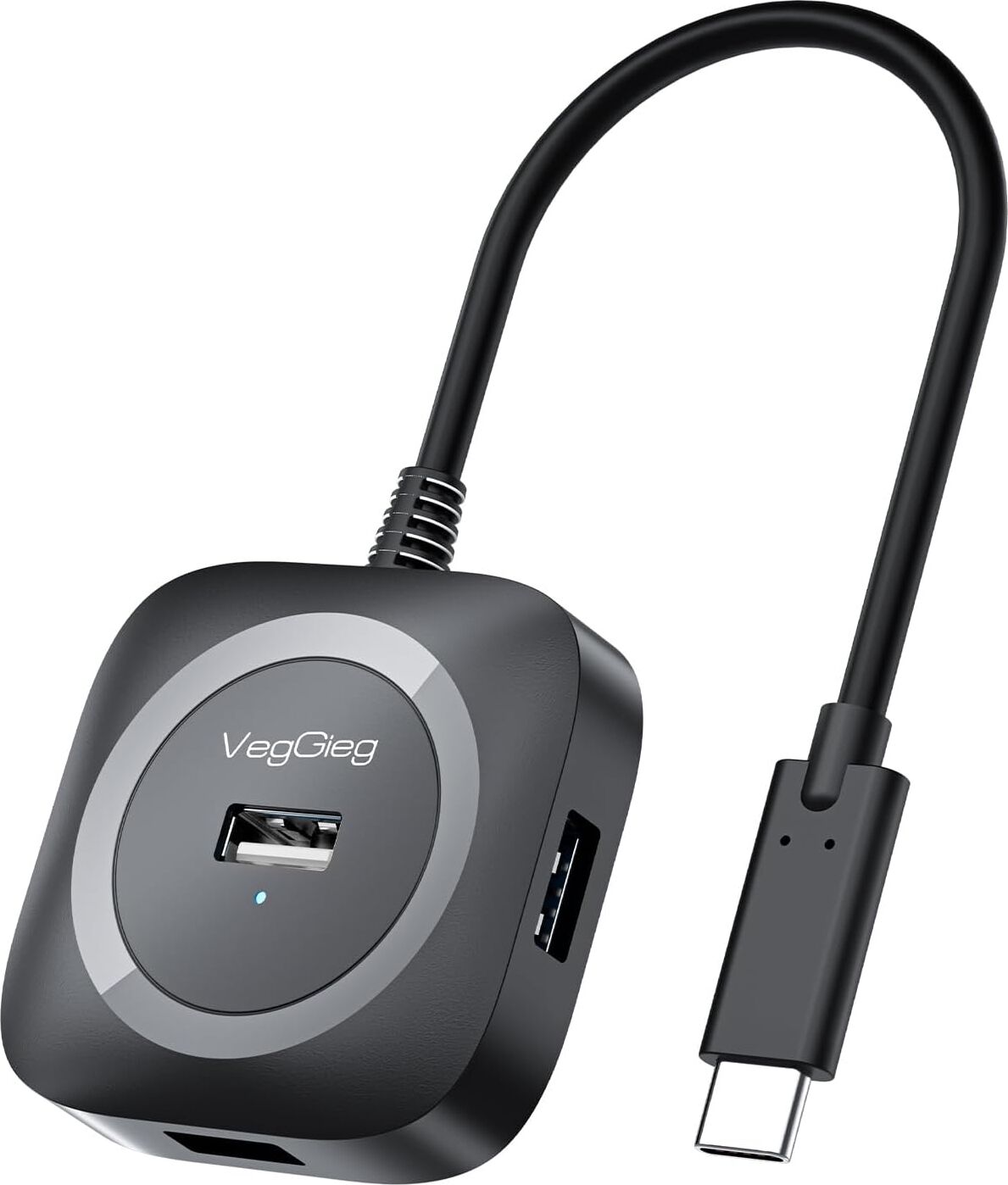 4 Portlu Type-C To USB 3.0 Çoklayıcı Hub