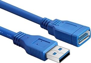 4288 USB 3.0 HDD Harddisk Bilgisayar Uzatma Kablosu 1.5 Metre