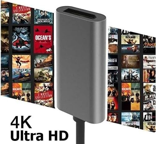 Type-C To Displayport Adaptör USB C Dp Çevirici Notebook Pc Bilgisayar Uyumlu HC67 (Hdmı Değildir)
