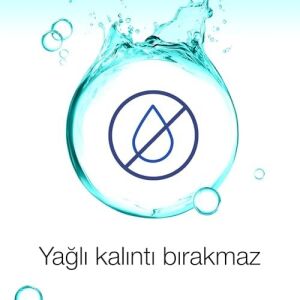 Skin Detox Micellar Water 3'ü 1 Arada Nazik Temizleyici Kir ve Makyaj Temizleme Suyu Yüz Göz Dudak Için 400 ml