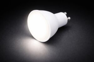 1 Adet Cata Ct 4240 LED Çanak Ampul 7W 6400K Beyaz Işık GU10 Duy