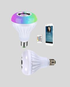 Bluetooth Bağlantılı Rgb LED Ampul – Şık ve Fonksiyonel