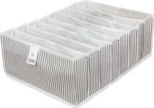 8 Bölmeli Dolap ve Çekmece Içi Düzenleyici Akordiyon Organizer L-00517 (3 Adet)