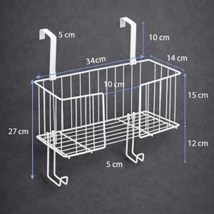 Kapı Arkası Ütü ve Ütü Masası Askısı Organizer