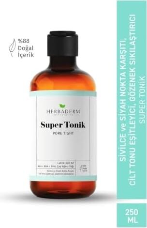 Pore Tight Sivilce, Siyah Nokta Karşıtı Super Tonik Laktik Asit %7