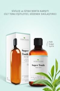 Pore Tight Sivilce, Siyah Nokta Karşıtı Super Tonik Laktik Asit %7