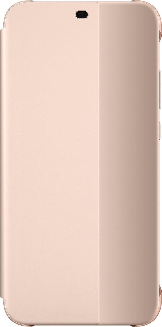 P20 Lite Smart View Flip Cover Kılıf, Pembe