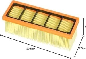 6.414-498 Düz Katlamalı Filtre Eco