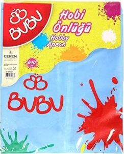 Bubu +10 Yaş Xl Boyama Önlüğü