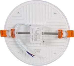 1 Adet Noas YL12 2401 Sıva Altı 24W Ayarlanabilir LED Spot 3200K Günışığı