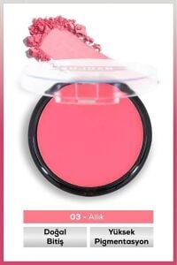 3'lü Matte Powder Allık Seti