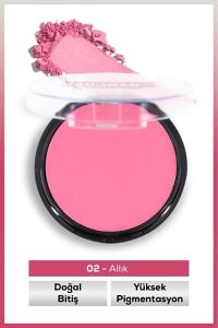 3'lü Matte Powder Allık Seti
