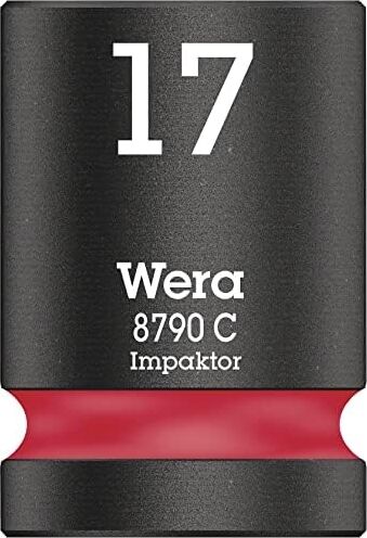 8790 C Impaktor 17,0, Kırmızı, 17,0 mm