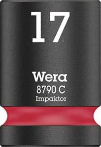 8790 C Impaktor 17,0, Kırmızı, 17,0 mm