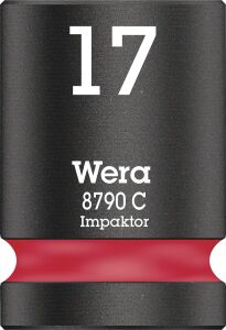 8790 C Impaktor 17,0, Kırmızı, 17,0 mm