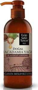 Doğal Macadamia Yağlı El ve Vücut Losyonu (250 Ml)