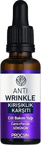 Kırışıklık Karşıtı Cilt Bakım Yağı 20 ml 1 Paket (1 x 1 Adet)