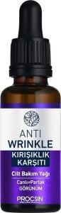 Kırışıklık Karşıtı Cilt Bakım Yağı 20 ml 1 Paket (1 x 1 Adet)