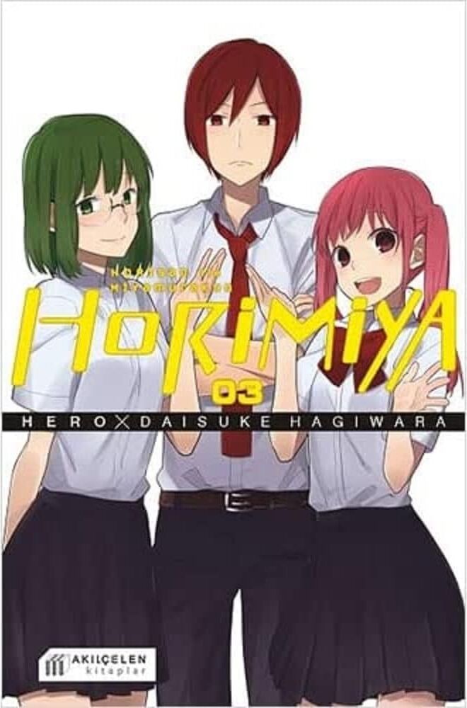Horimiya - Horisan ile Miyamurakun 3. Cilt