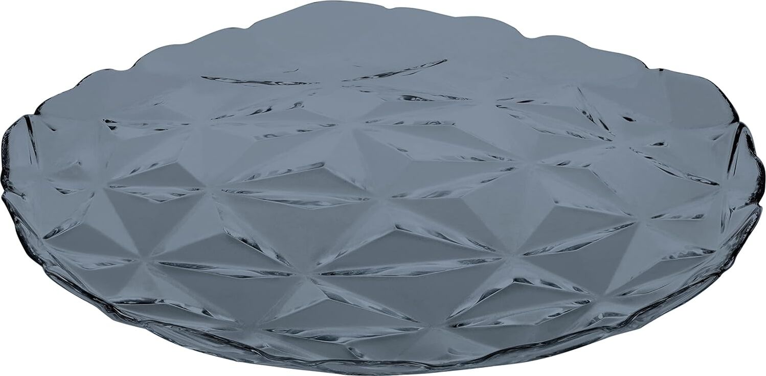 Estrella Yemek Tabağı Gri - 28CM - 6'lı