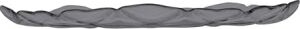 Estrella Yemek Tabağı Gri - 28CM - 6'lı