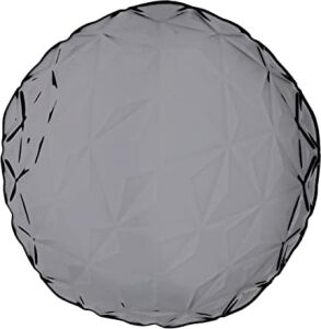 Estrella Yemek Tabağı Gri - 28CM - 6'lı