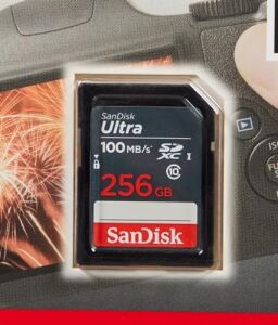 Ultra SDSDUNR-256G-GN3IN Class 10 Uhs-I U1 256 GB Hafıza Kartı