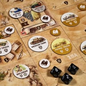 Undaunted: North Africa: Sequel To The Board Game Geek Award-Winning Wwıı Deckbuilding Game