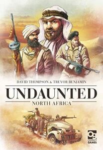 Undaunted: North Africa: Sequel To The Board Game Geek Award-Winning Wwıı Deckbuilding Game