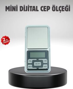 Hassas Tartım Için Dijital Cep Terazisi Sayma Modlu